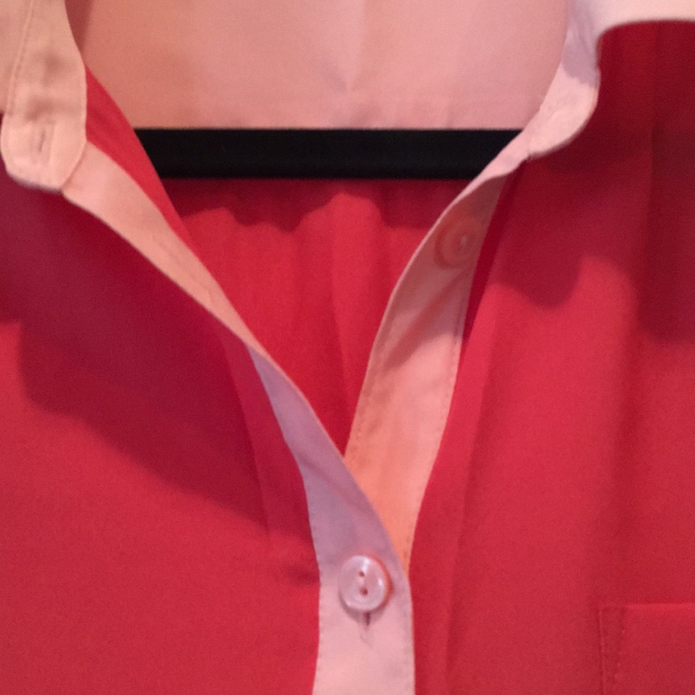 American eagle button down blouse - Picture 7 of 7